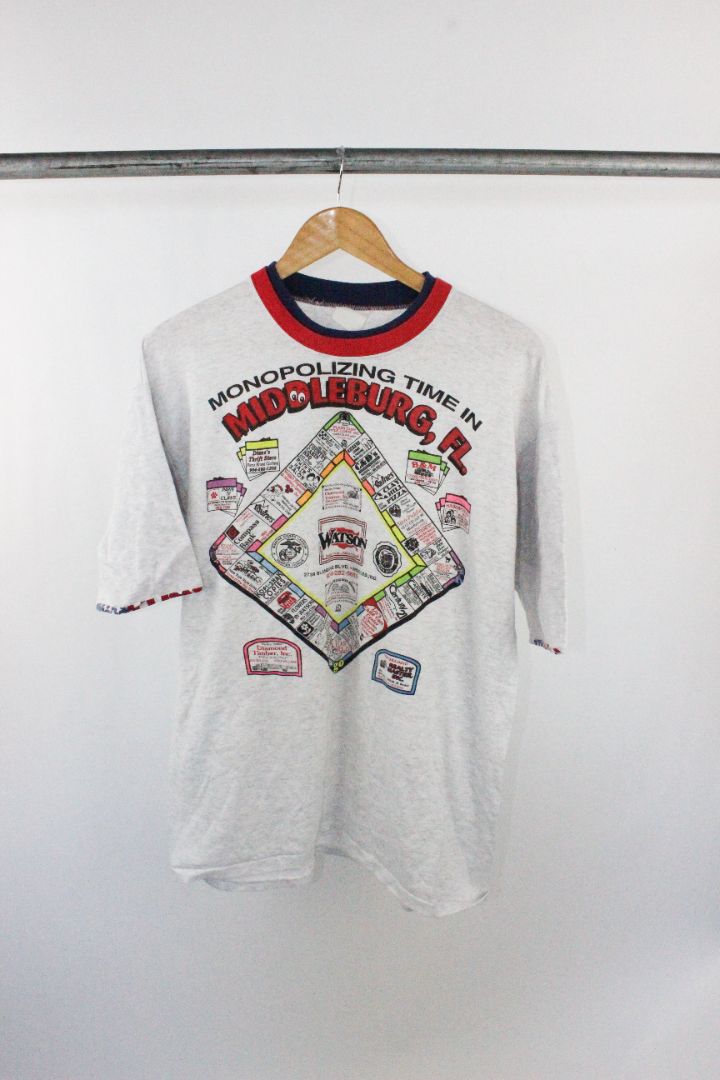 VINTAGE, TEE, L