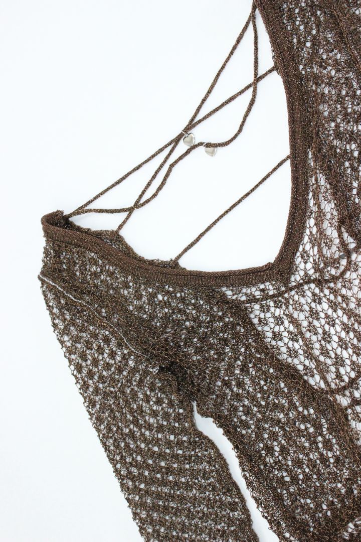 HOUSE OF SUNNY — Mesh Top, 6
