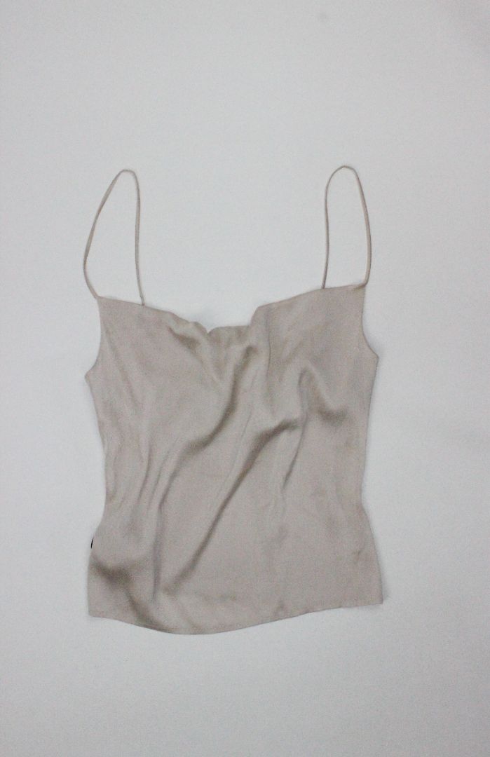 PALOMA WOOL — Silk Singlet, S