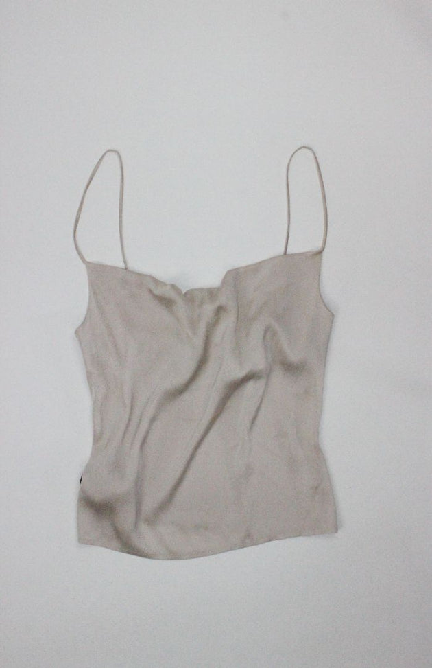 PALOMA WOOL — Silk Singlet, S