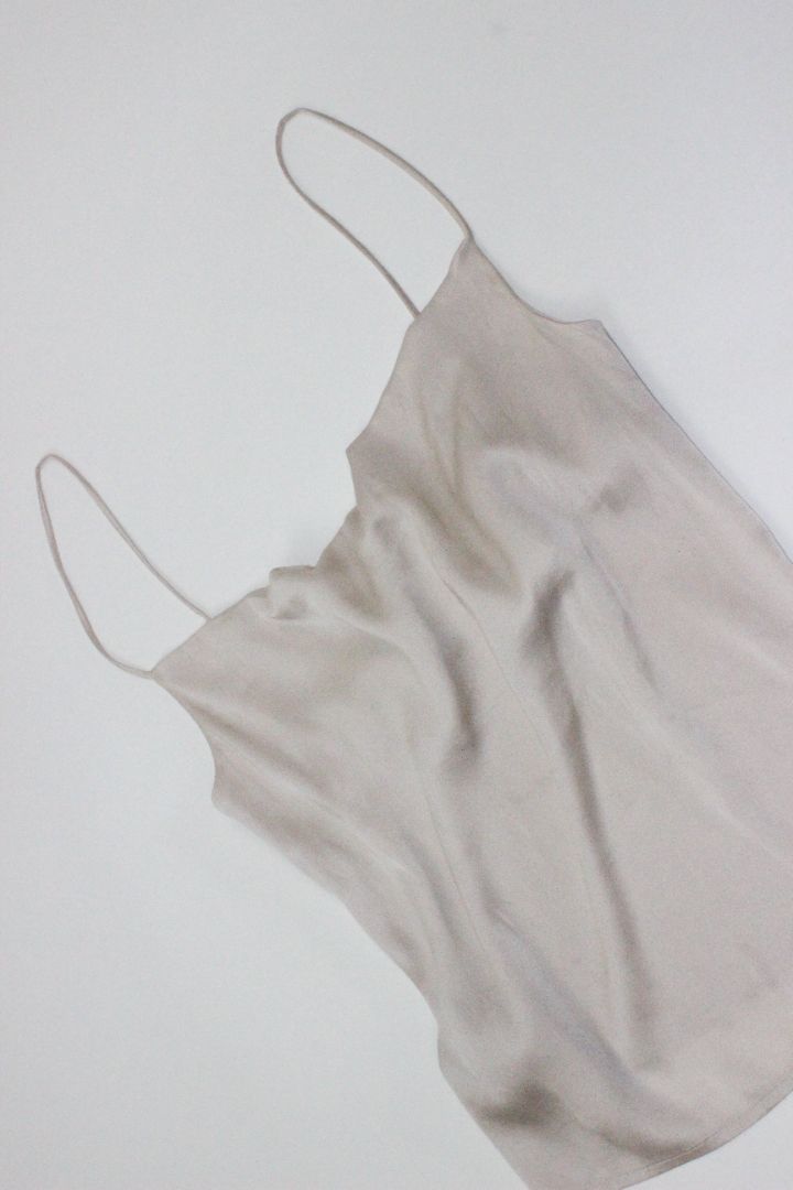 PALOMA WOOL — Silk Singlet, S