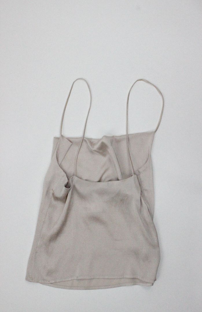 PALOMA WOOL — Silk Singlet, S