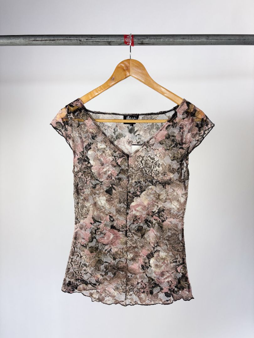 VINTAGE, BLOUSE, MAX, S