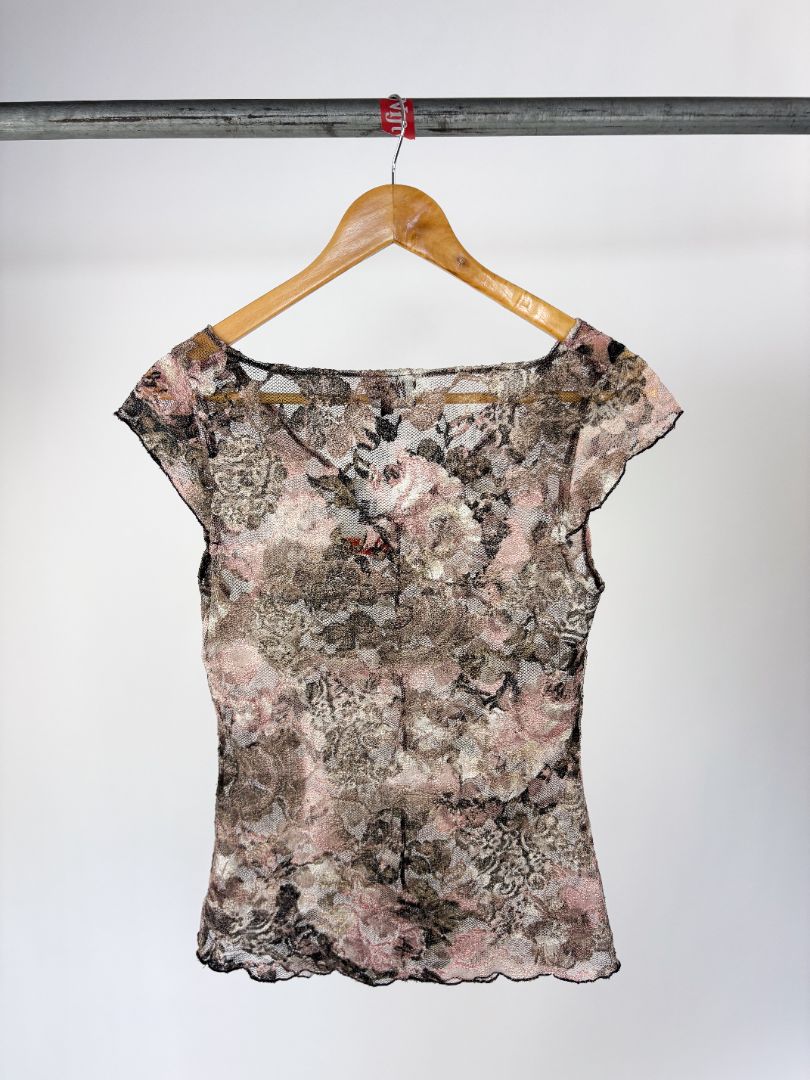 VINTAGE, BLOUSE, MAX, S