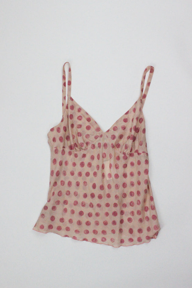 VINTAGE —  Silk Cami, 10