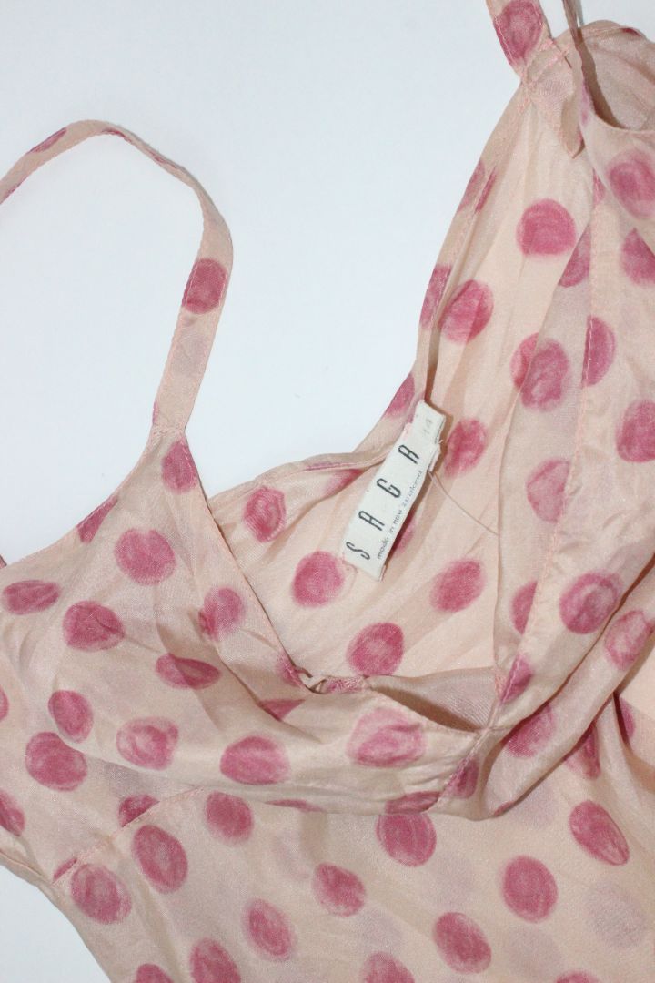 VINTAGE —  Silk Cami, 10
