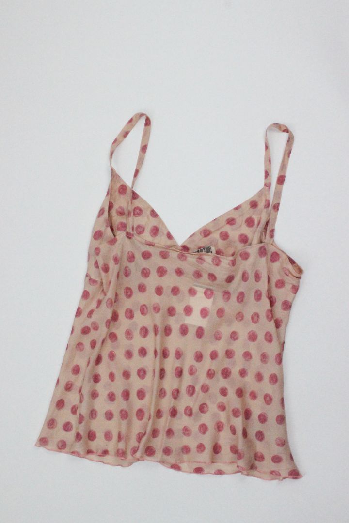 VINTAGE —  Silk Cami, 10