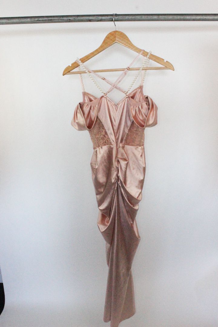 MIDI DRESS, LACE MADE, M