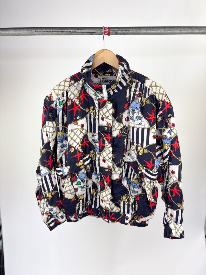 VINTAGE, JACKET, GIACCA, S