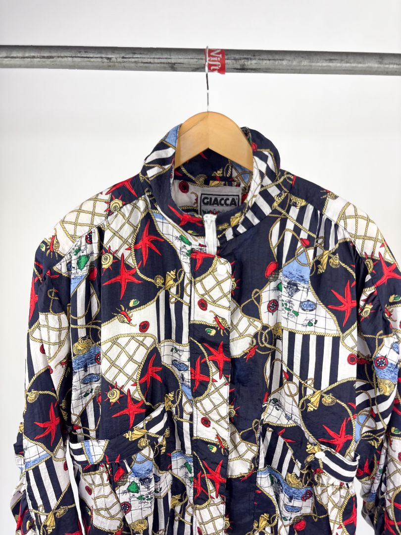 VINTAGE, JACKET, GIACCA, S