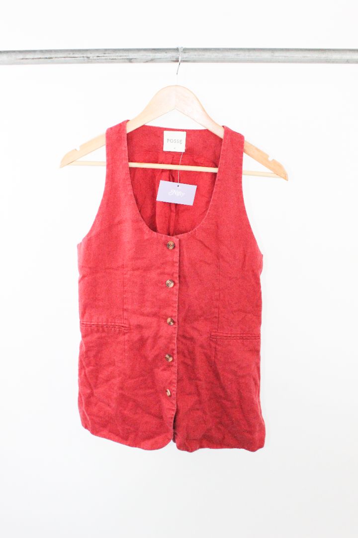 VEST, POSSE, M