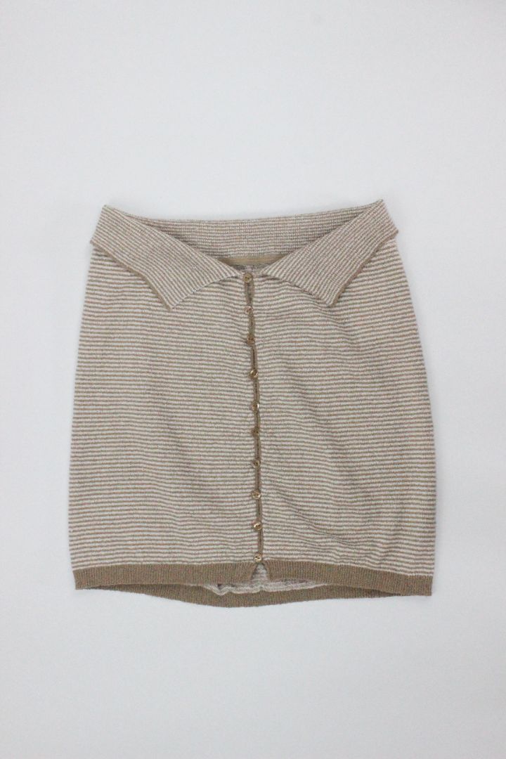 HANEN & GRETEL —  Mini Skirt, L