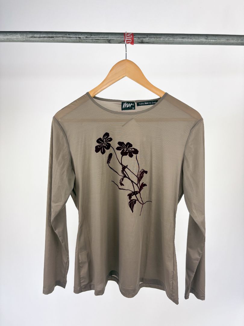 VINTAGE, BLOUSE, MAX, M