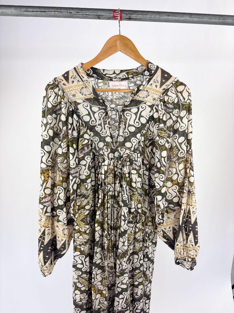 MAXI DRESS, KINGA CSILLA, 10