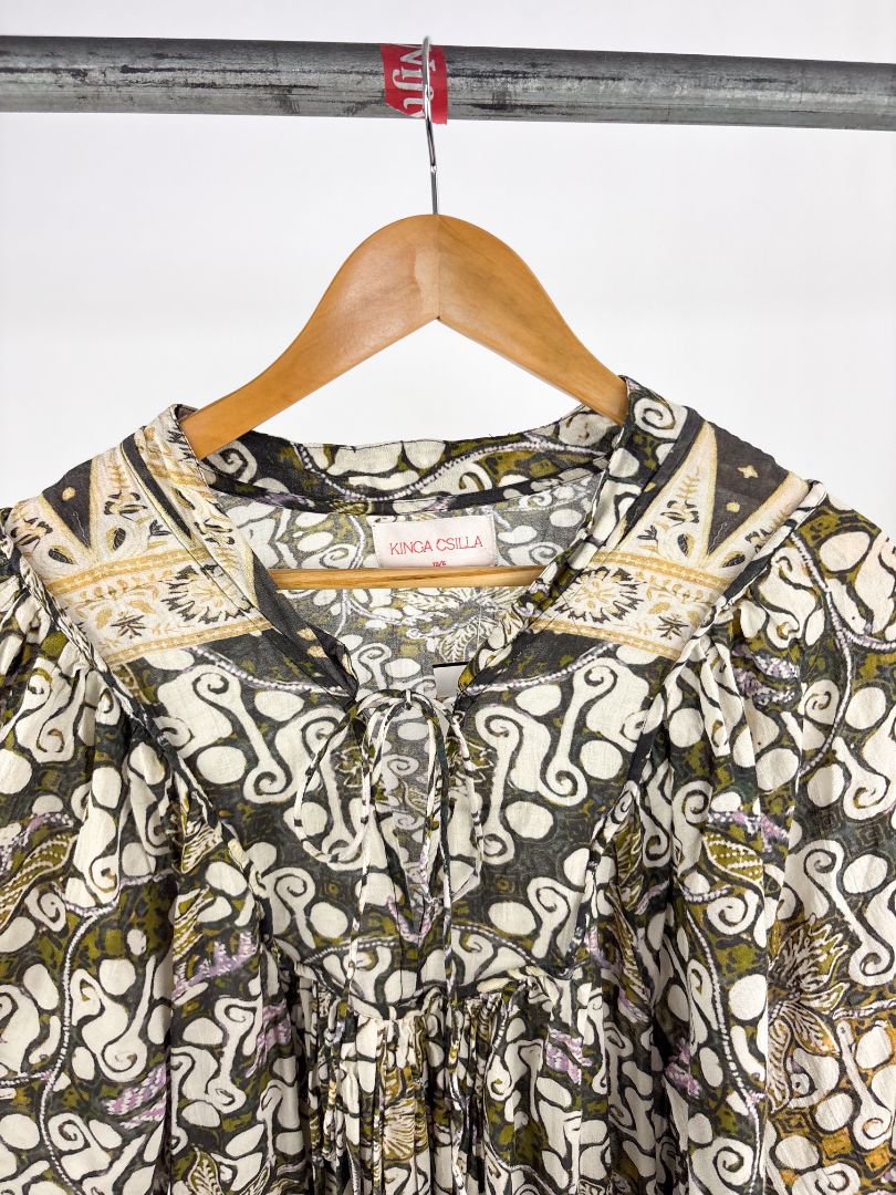 MAXI DRESS, KINGA CSILLA, 10