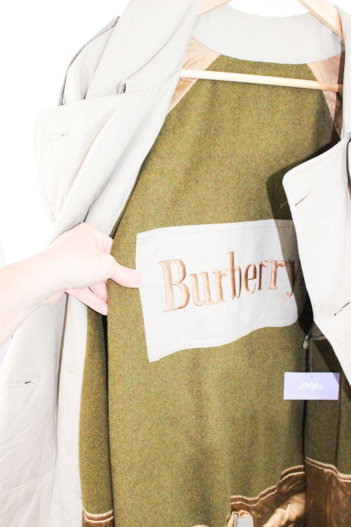 COAT, BURBERRY, M/L