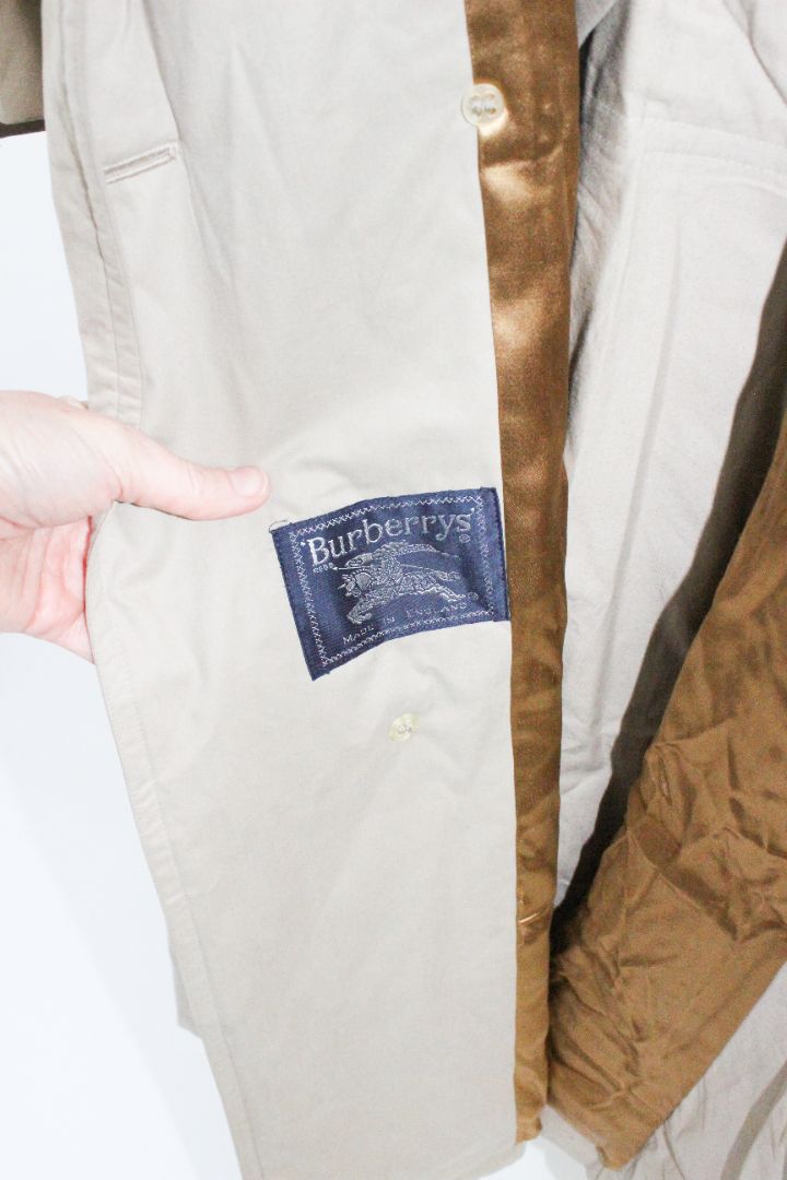 COAT, BURBERRY, M/L