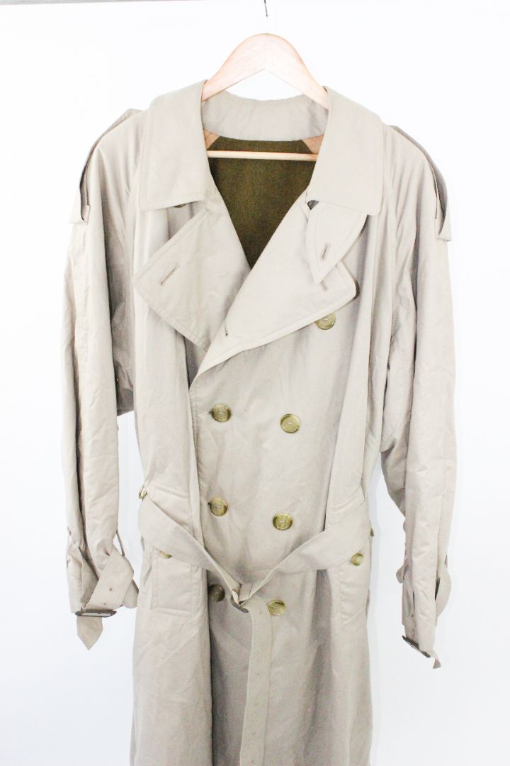 COAT, BURBERRY, M/L