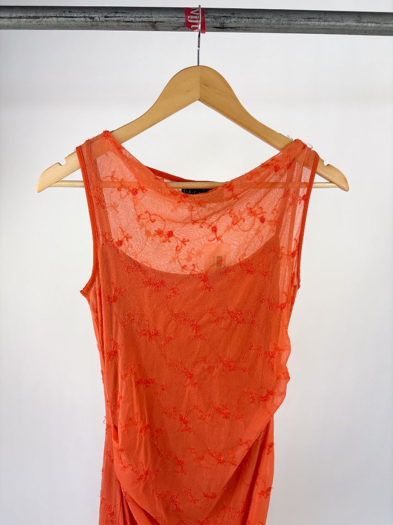 VINTAGE, MIDI DRESS, CATALYST, 12