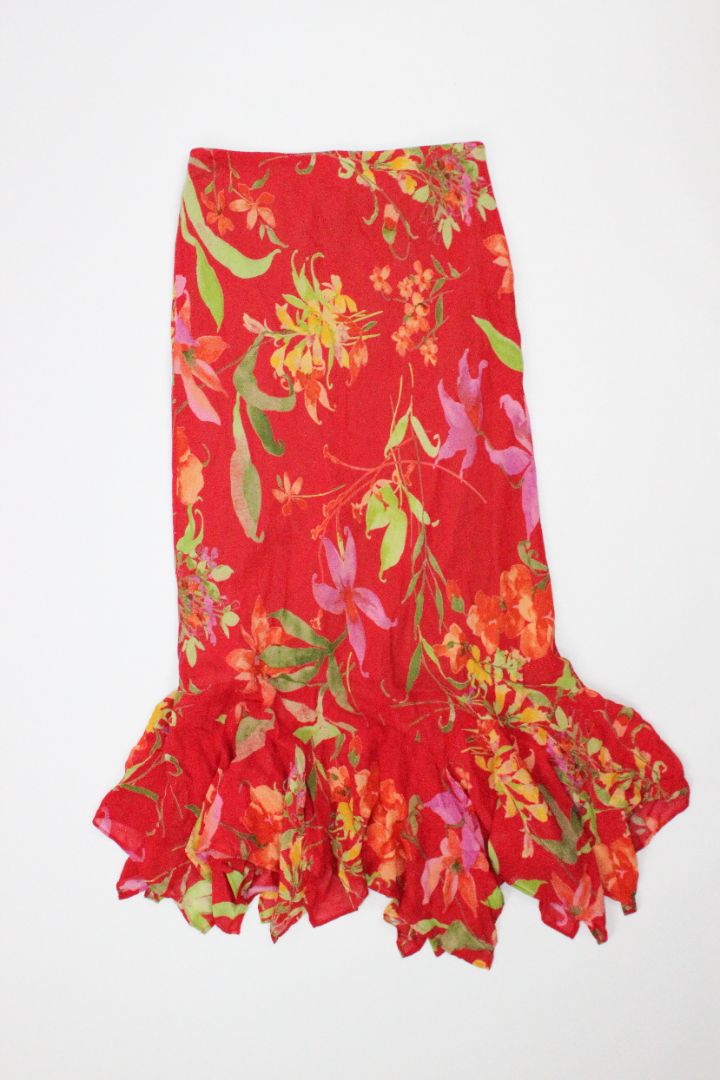 VINTAGE — Maxi Skirt, 10