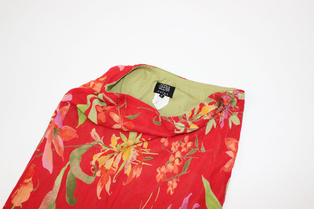 VINTAGE — Maxi Skirt, 10