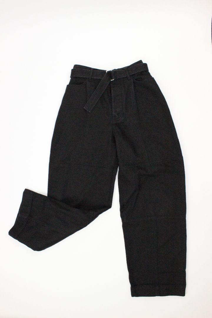 PANTS, KOWTOW, BLACK, XS