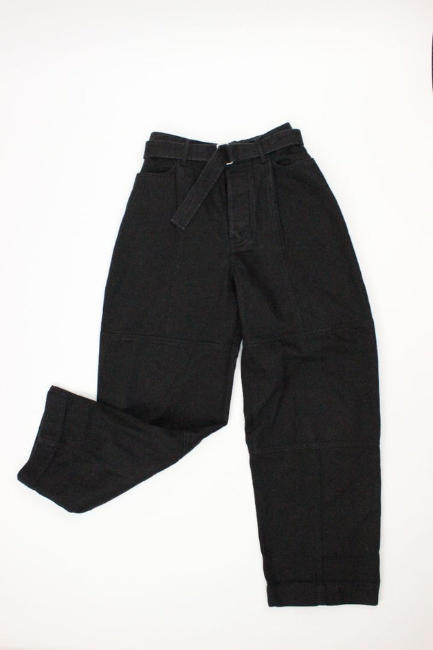 PANTS, KOWTOW, BLACK, XS