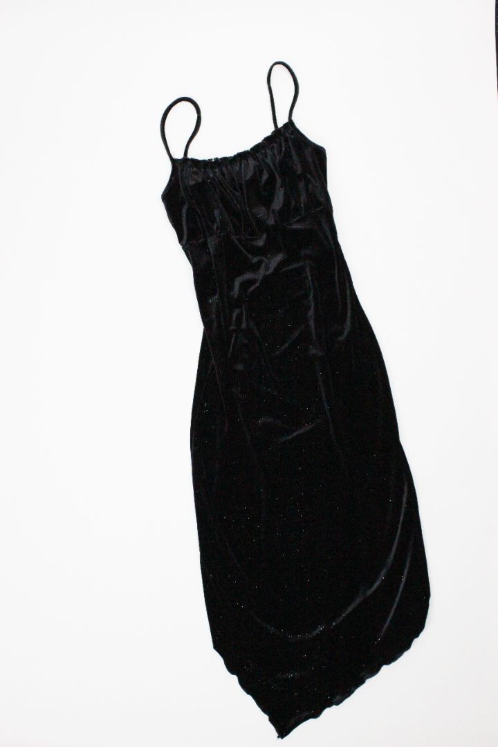 VINTAGE — Pagani Midi Dress, 8