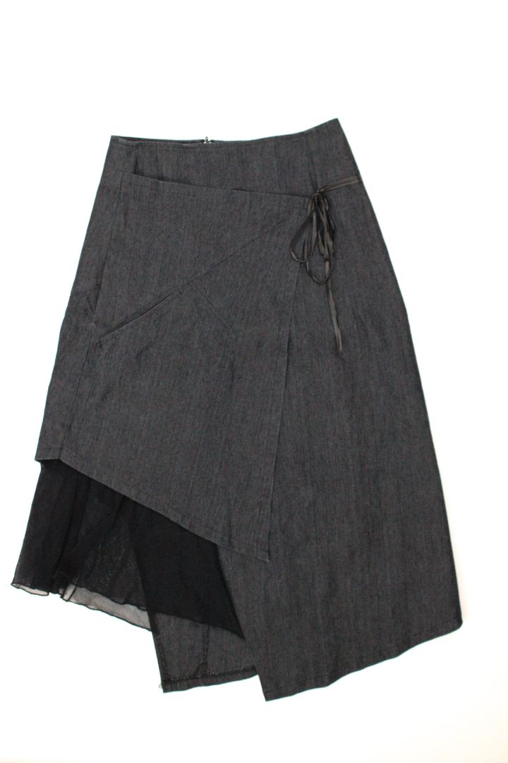 VINTAGE MERRIC — Midi Skirt, 8