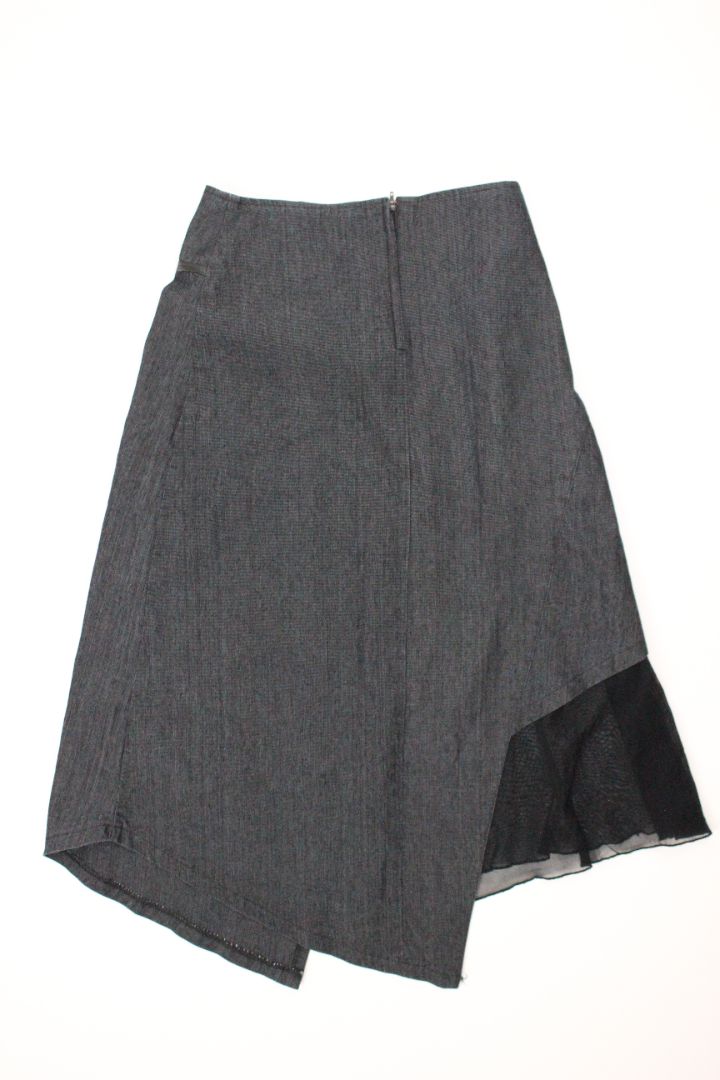 VINTAGE MERRIC — Midi Skirt, 8