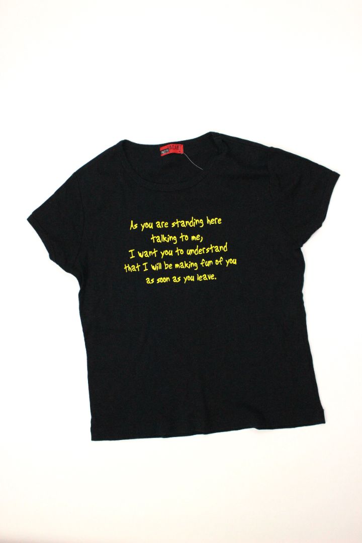 PRETTY VACANT —  Tee, XL