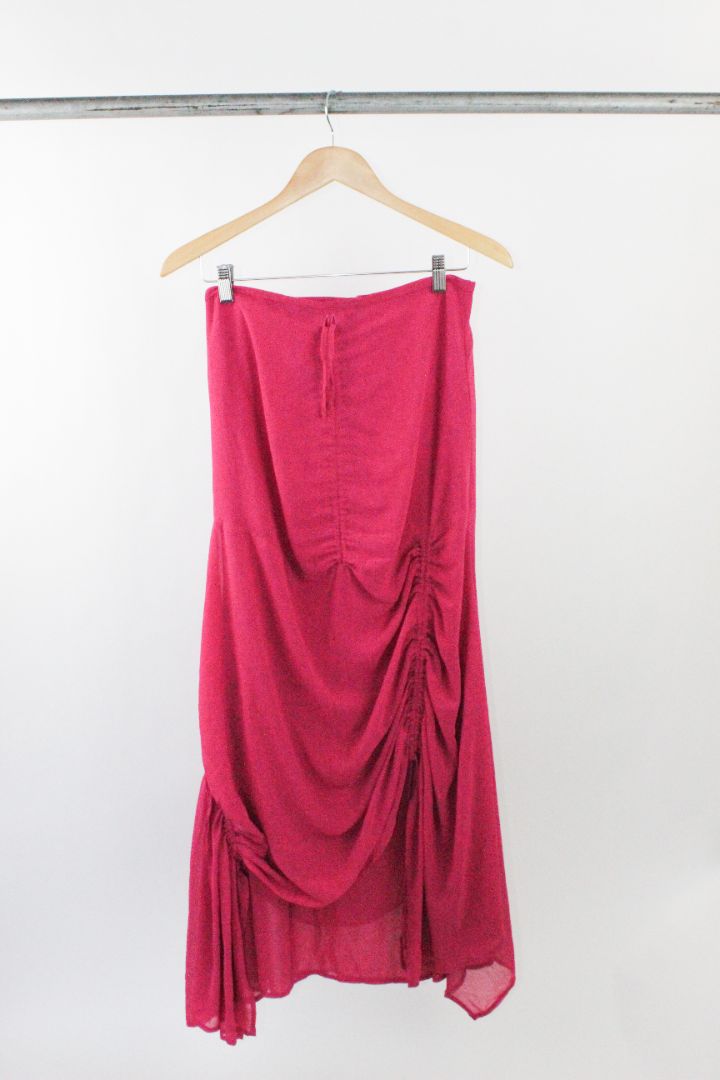 VINTAGE, MAXI SKIRT, GEENA PAIGE, 10