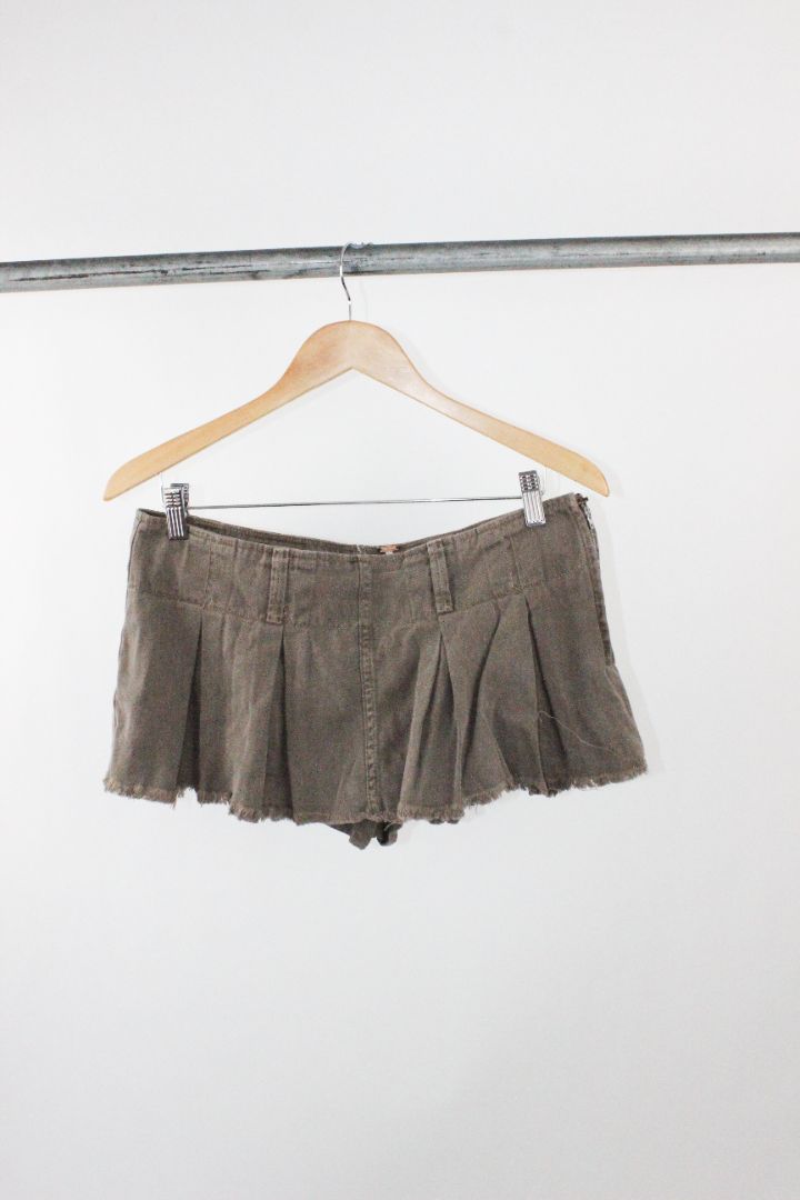 MINI SKIRT, FREE PEOPLE, 10