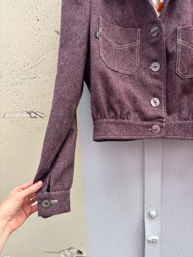 JACKET, HOUSE OF FOXY, 12