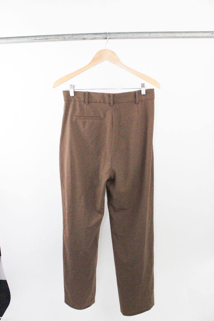 PANTS, SIR, BROWN, 10