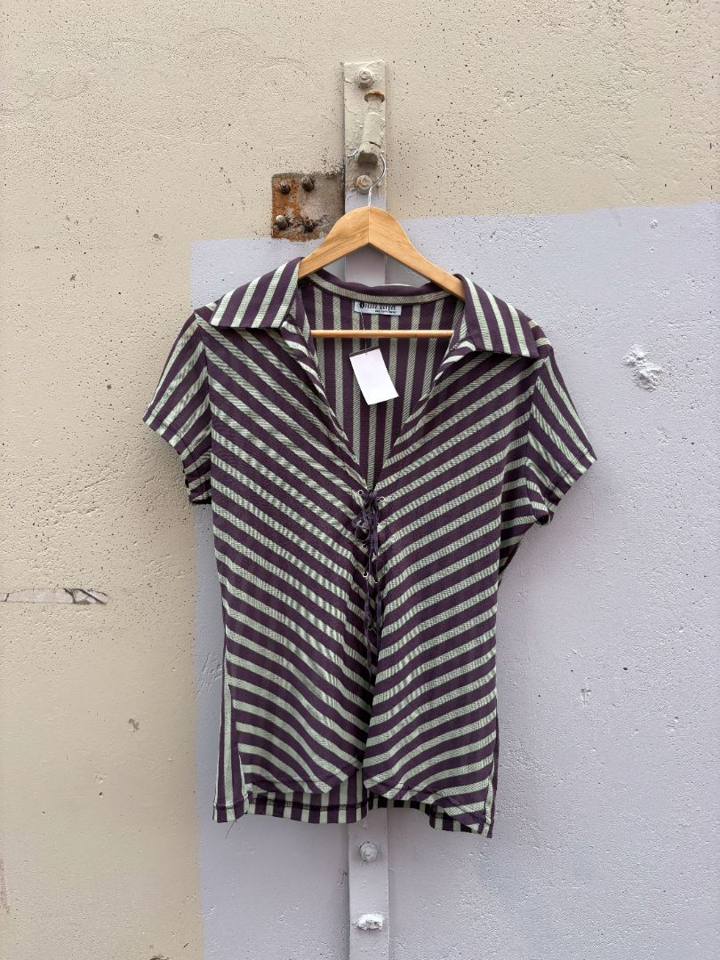 Y2K, BLOUSE, JOANNA MORGAN, 14