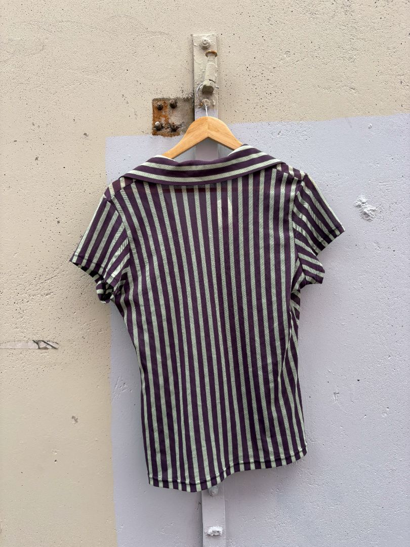 Y2K, BLOUSE, JOANNA MORGAN, 14