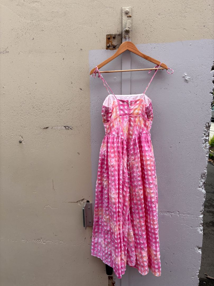 MIDI DRESS, STEELE, XS