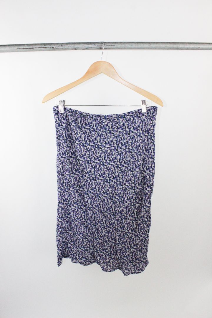 VINTAGE, MIDI SKIRT, GLASSONS, 12