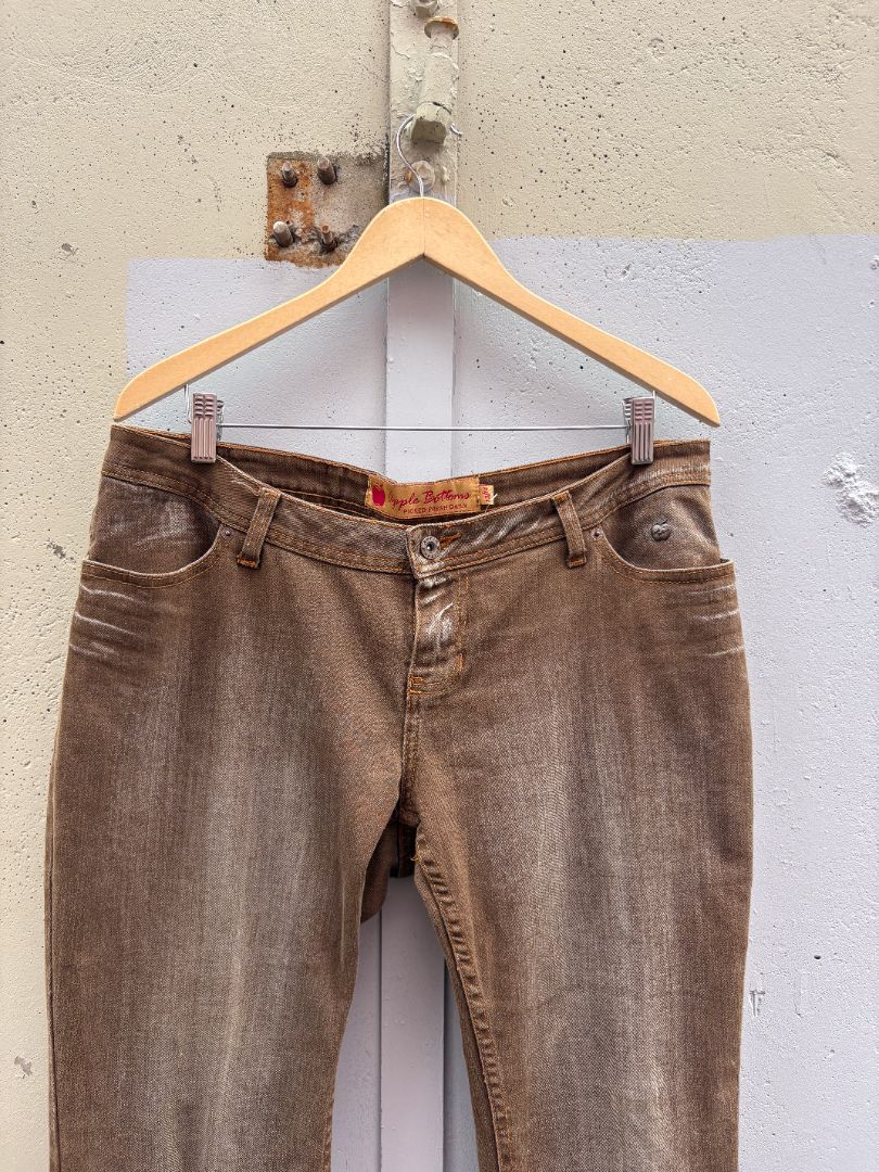 Y2K, JEANS, APPLE BOTTOM, 14