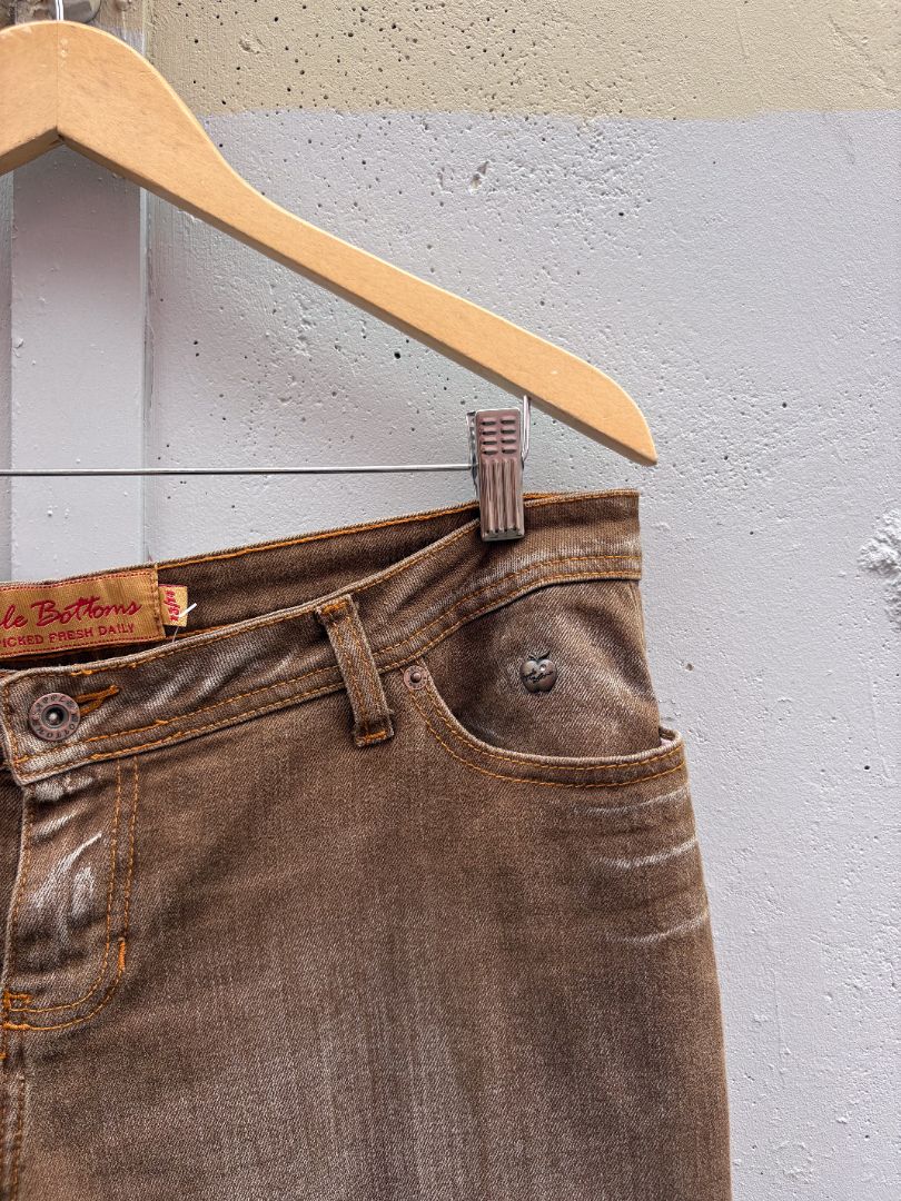 Y2K, JEANS, APPLE BOTTOM, 14