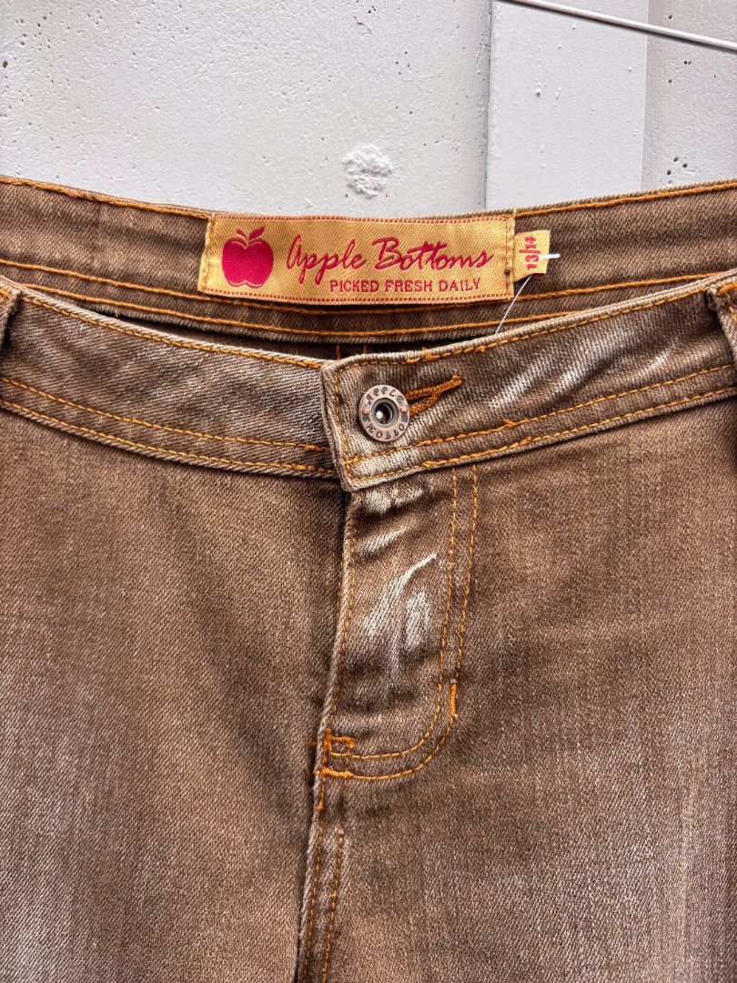 Y2K, JEANS, APPLE BOTTOM, 14