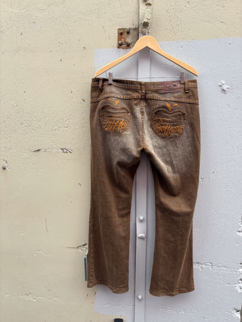 Y2K, JEANS, APPLE BOTTOM, 14