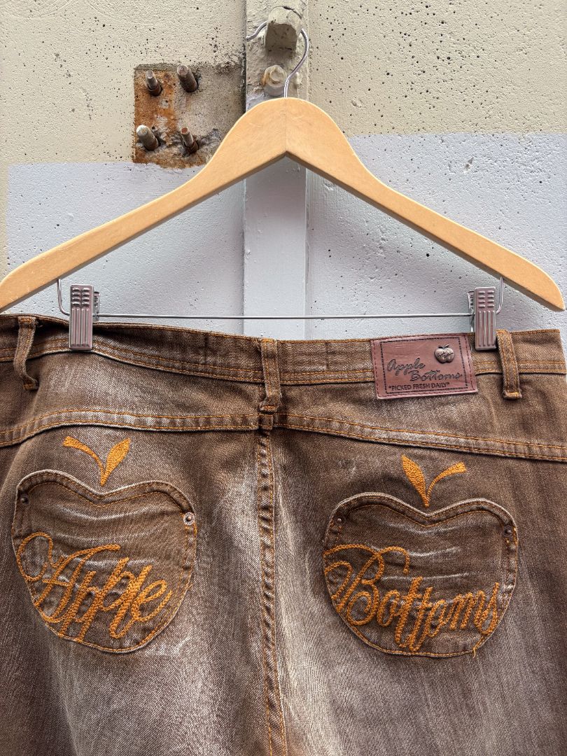 Y2K, JEANS, APPLE BOTTOM, 14