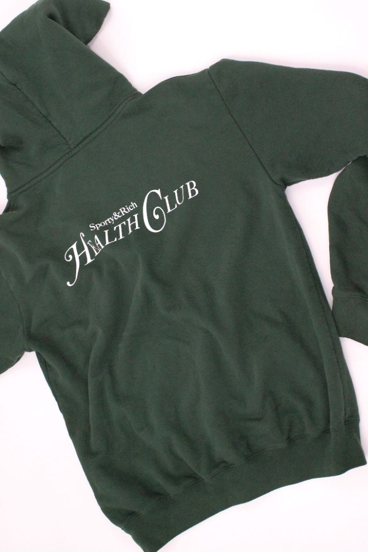 SPORTY & RICH — Hoodie, S