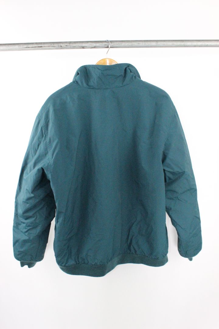 JACKET, L.L. BEAN, TEAL, XL