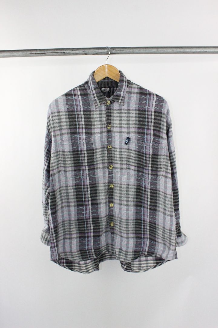 VINTAGE, SHIRT, OCEAN & EARTH, L