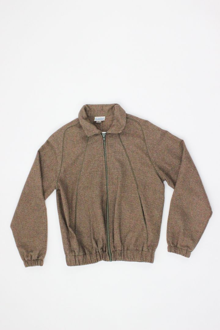 JACKET, EARLYBIRD, BROWN