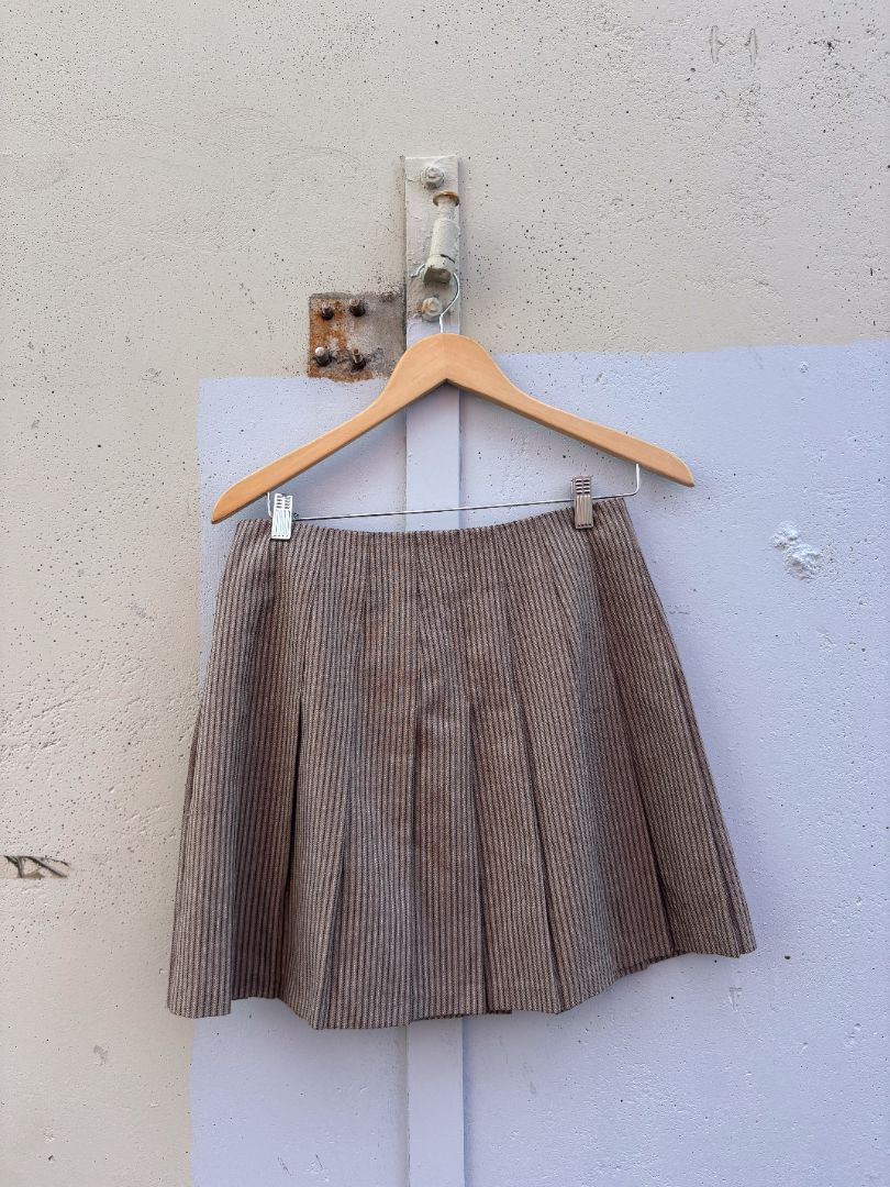 VINTAGE, MINI SKIRT, L
