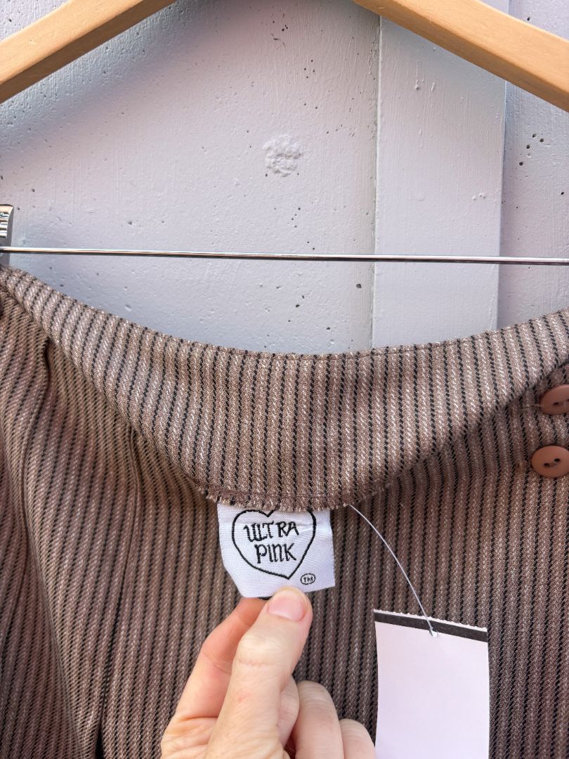 VINTAGE, MINI SKIRT, L